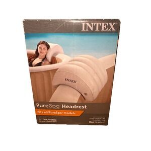 Intex PureSpa Hot Tub Removable Inflatable Lounge Spa Headrest~Pillow All Models